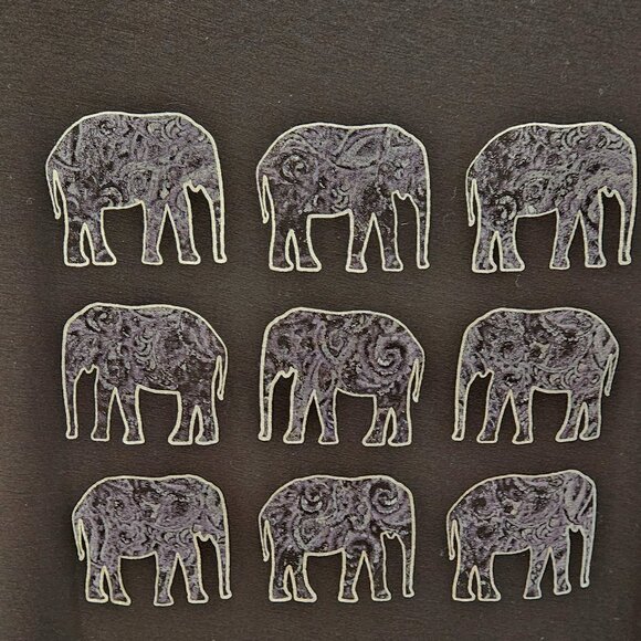 gaiam women's  black t shirt - Picture 3 of 5